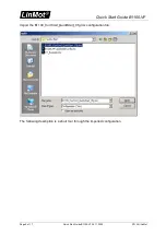 Предварительный просмотр 6 страницы LinMot B1100-VF Quick Start Manual
