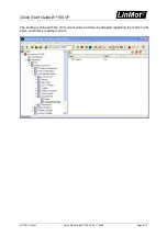 Предварительный просмотр 9 страницы LinMot B1100-VF Quick Start Manual