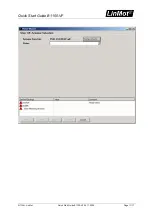 Предварительный просмотр 11 страницы LinMot B1100-VF Quick Start Manual
