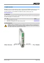 Preview for 5 page of LinMot C1250-PD-XC-0S/1S Manual