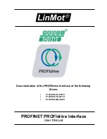 LinMot C1250-PD-XC-0S User Manual preview