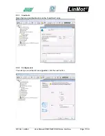 Preview for 17 page of LinMot C1250-PD-XC-0S User Manual