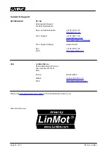 Предварительный просмотр 12 страницы LinMot CC-Link IE Field Basic C1250-CC Series Manual