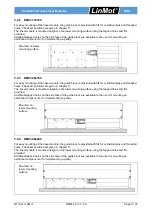 Preview for 9 page of LinMot DM01-23 Series Installation Manual