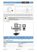 Preview for 12 page of LinMot DM01-23 Series Installation Manual