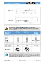 Предварительный просмотр 19 страницы LinMot DM01-23 Series Installation Manual