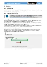 Предварительный просмотр 20 страницы LinMot DM01-23 Series Installation Manual