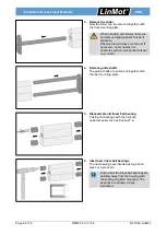 Предварительный просмотр 22 страницы LinMot DM01-23 Series Installation Manual