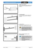 Предварительный просмотр 23 страницы LinMot DM01-23 Series Installation Manual