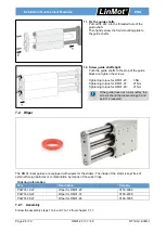 Предварительный просмотр 24 страницы LinMot DM01-23 Series Installation Manual