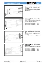 Предварительный просмотр 27 страницы LinMot DM01-23 Series Installation Manual