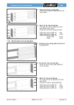 Предварительный просмотр 29 страницы LinMot DM01-23 Series Installation Manual