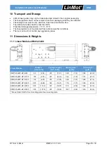 Предварительный просмотр 35 страницы LinMot DM01-23 Series Installation Manual