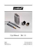 LinMot E User Manual preview