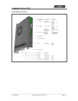 Предварительный просмотр 7 страницы LinMot E1100-CO Drive Data Sheet  & Installation Manual