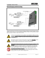 Предварительный просмотр 13 страницы LinMot E1100-CO Drive Data Sheet  & Installation Manual