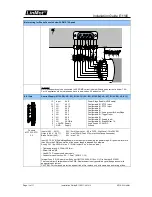 Предварительный просмотр 16 страницы LinMot E1100-CO Drive Data Sheet  & Installation Manual