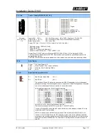 Предварительный просмотр 17 страницы LinMot E1100-CO Drive Data Sheet  & Installation Manual