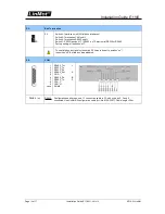 Предварительный просмотр 18 страницы LinMot E1100-CO Drive Data Sheet  & Installation Manual