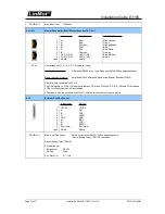 Предварительный просмотр 20 страницы LinMot E1100-CO Drive Data Sheet  & Installation Manual