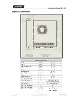 Предварительный просмотр 22 страницы LinMot E1100-CO Drive Data Sheet  & Installation Manual