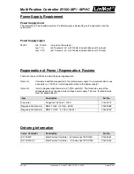 Preview for 12 page of LinMot E1100-MP Installation Manual