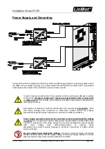 Предварительный просмотр 9 страницы LinMot E1100 Series Installation Manual