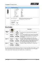 Предварительный просмотр 15 страницы LinMot E1100 Series Installation Manual