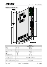 Предварительный просмотр 16 страницы LinMot E1100 Series Installation Manual