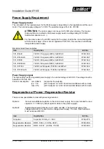 Предварительный просмотр 17 страницы LinMot E1100 Series Installation Manual