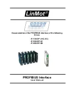 Предварительный просмотр 1 страницы LinMot E1130-DP-HC User Manual