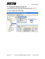 Предварительный просмотр 18 страницы LinMot E1130-DP-HC User Manual