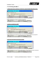 Предварительный просмотр 19 страницы LinMot E1130-DP-HC User Manual