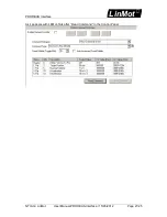 Предварительный просмотр 21 страницы LinMot E1130-DP-HC User Manual
