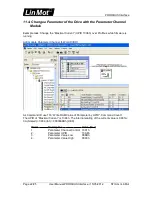 Предварительный просмотр 22 страницы LinMot E1130-DP-HC User Manual