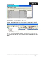 Предварительный просмотр 23 страницы LinMot E1130-DP-HC User Manual