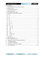 Preview for 3 page of LinMot E1200 Series Installation Manual