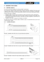 Preview for 9 page of LinMot EM01-48 Installation Manual