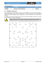 Preview for 10 page of LinMot EM01-48 Installation Manual