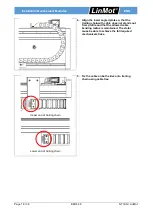 Preview for 16 page of LinMot EM01-48 Installation Manual