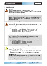 Предварительный просмотр 6 страницы LinMot H Series Installation Manual