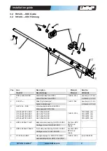 Предварительный просмотр 11 страницы LinMot H Series Installation Manual