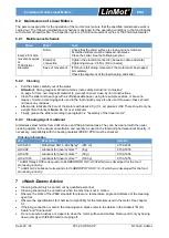 Preview for 20 page of LinMot P01-23-HP-SSCP Installation Manual