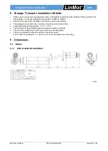 Preview for 21 page of LinMot P01-23-HP-SSCP Installation Manual