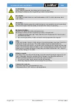 Preview for 6 page of LinMot P01-48-HP-SSCP Installation Manual