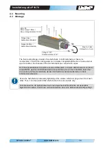 Preview for 21 page of LinMot P10-70 Installation Manual