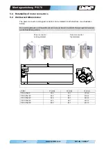 Preview for 26 page of LinMot P10-70 Installation Manual