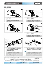 Preview for 32 page of LinMot P10-70 Installation Manual