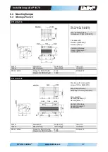 Preview for 33 page of LinMot P10-70 Installation Manual