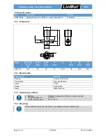 Preview for 16 page of LinMot PR02-52 series Installation Manual